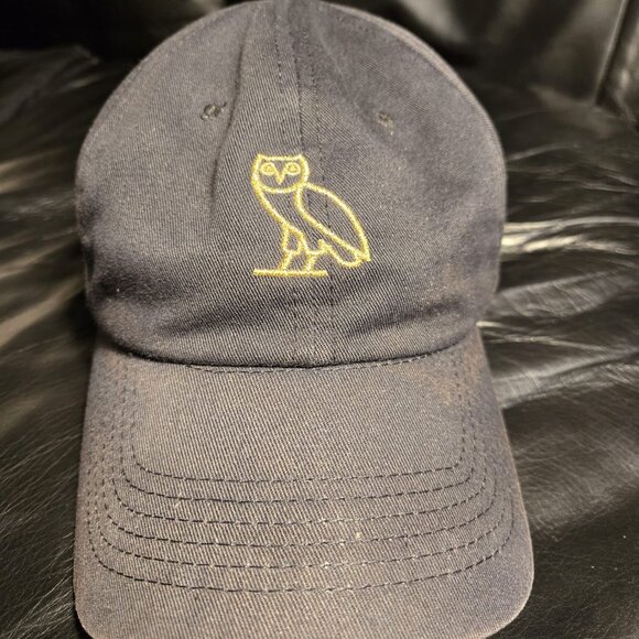 Authentic Octobers Very Own Hat OVO Black with Gold Baseball Cap - MINT - Picture 2 of 6